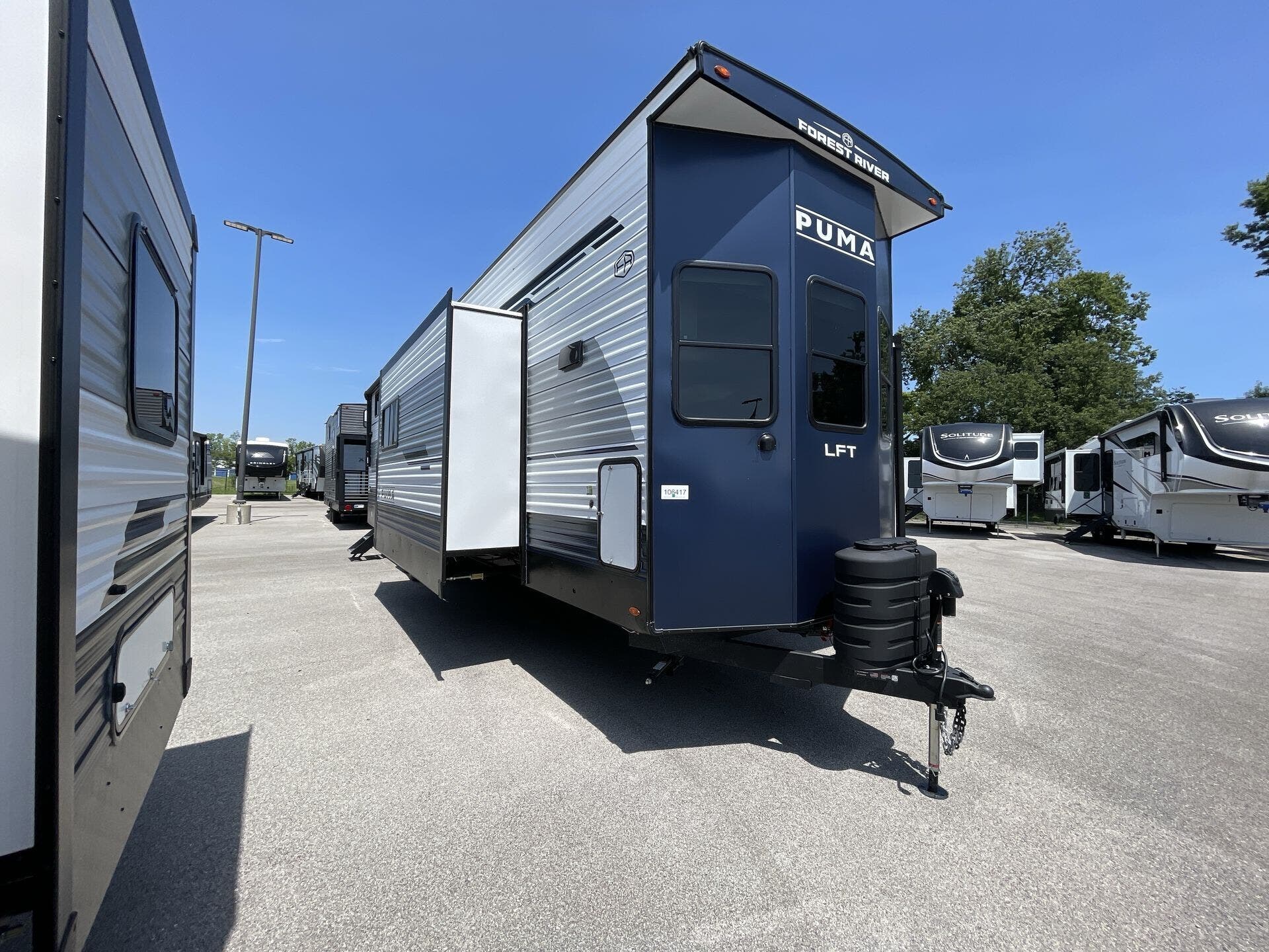 New 2026 Forest River Puma Vista 420LFT available in Strafford, Missouri