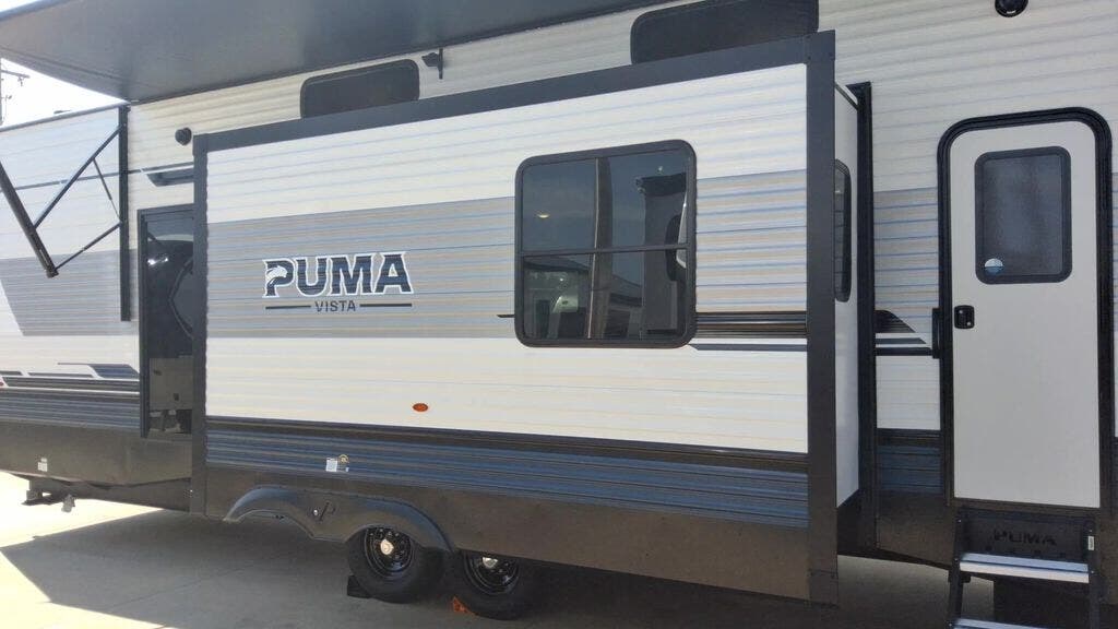 2026 Puma Vista 420LFT by Forest River from Blue Compass RV Springfield in Strafford, Missouri