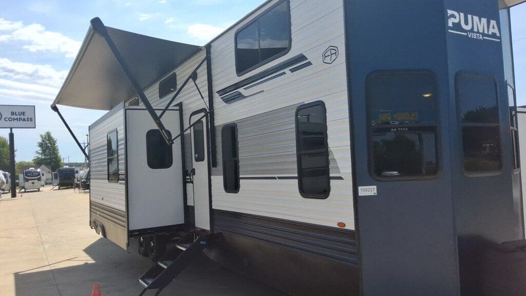 New 2026 Forest River Puma Vista 420LFT available in Strafford, Missouri