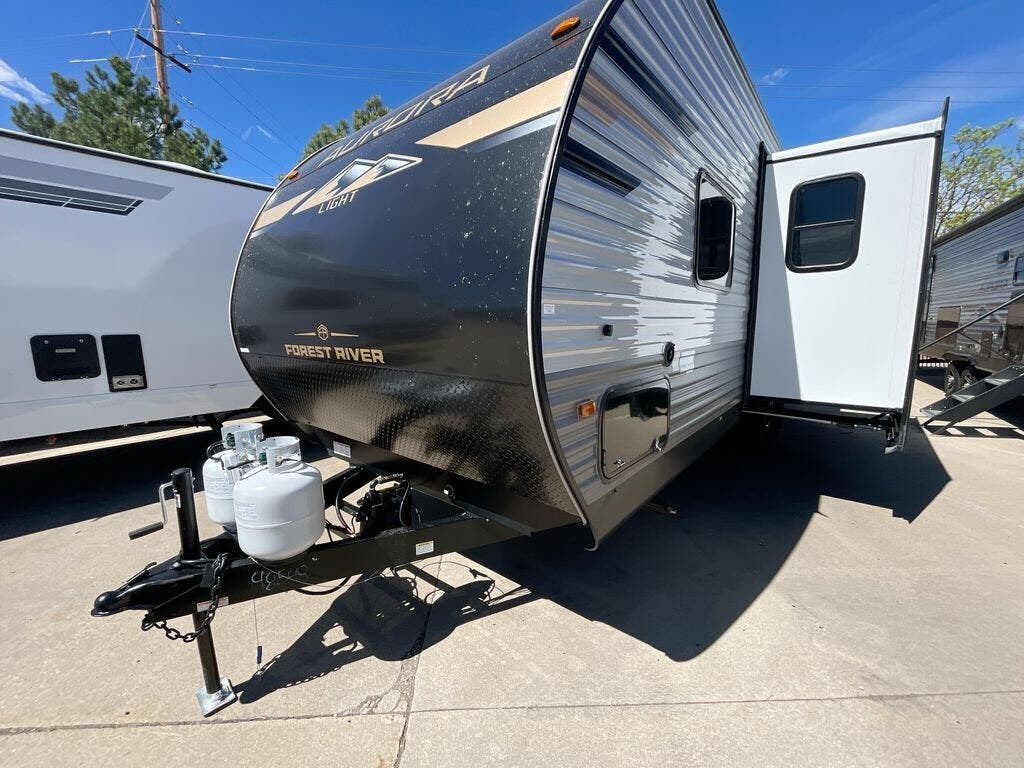 2027 Aurora Light 23BHS by Forest River from Blue Compass RV Springfield in Strafford, Missouri