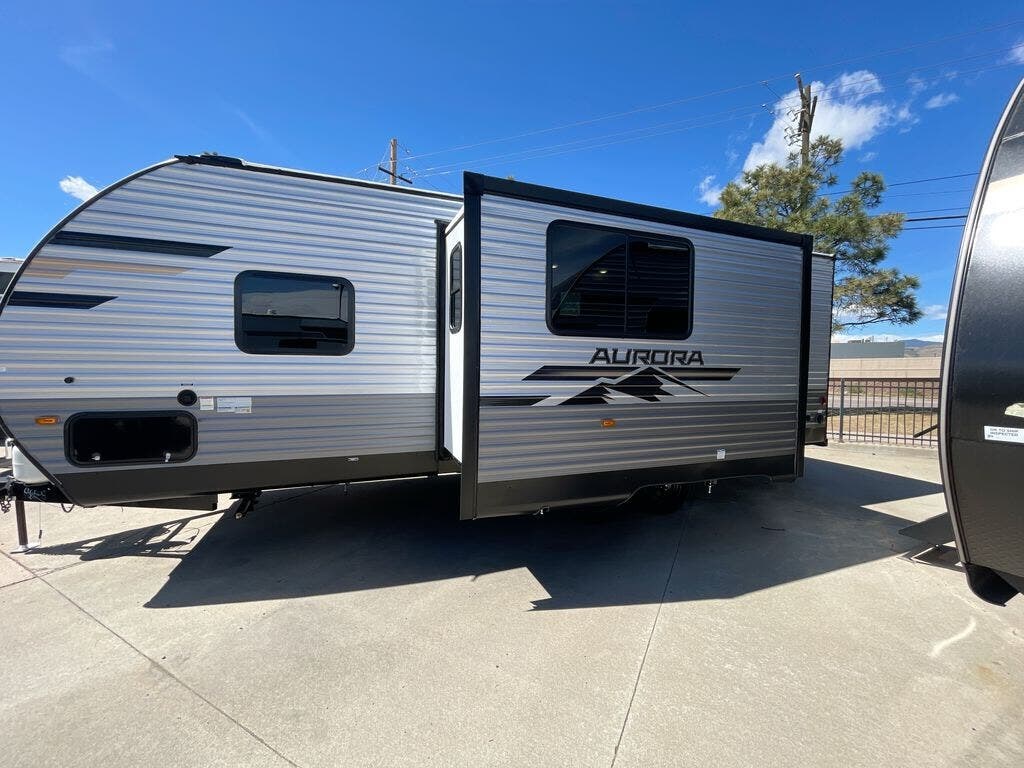 New 2027 Forest River Aurora Light 23BHS available in Strafford, Missouri