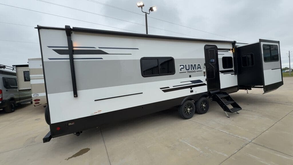 New 2026 Forest River Puma Tracks 3300FLBS available in Strafford, Missouri