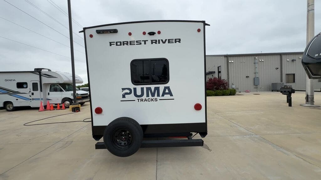 2026 Puma Tracks 3300FLBS by Forest River from Blue Compass RV Springfield in Strafford, Missouri