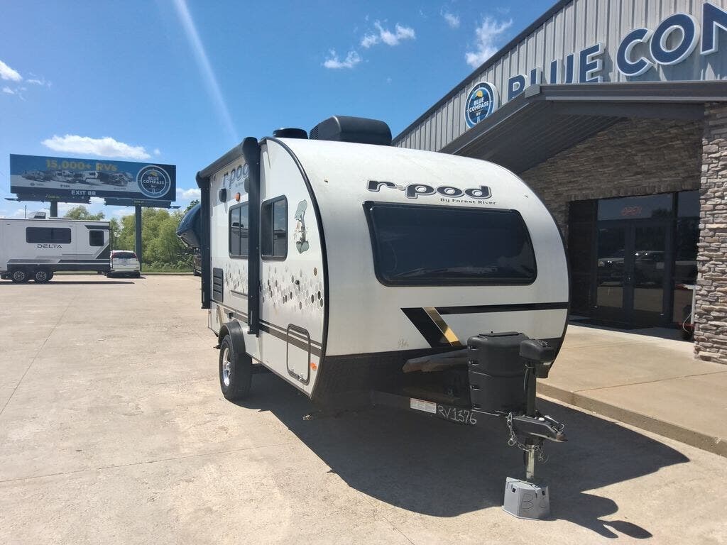 Used 2022 Forest River R Pod RP-153 available in Strafford, Missouri