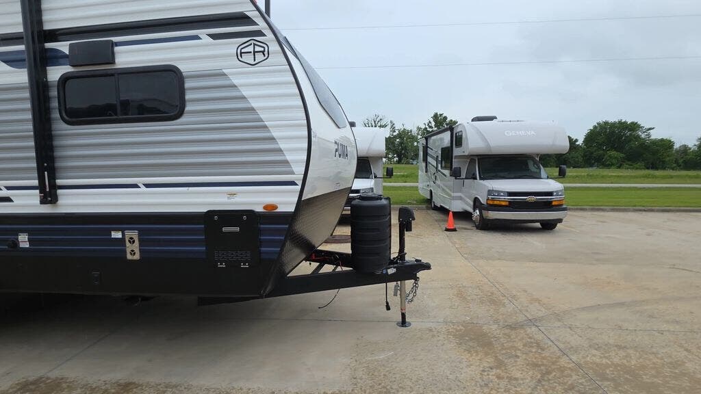 2026 Puma 220FK by Forest River from Blue Compass RV Springfield in Strafford, Missouri