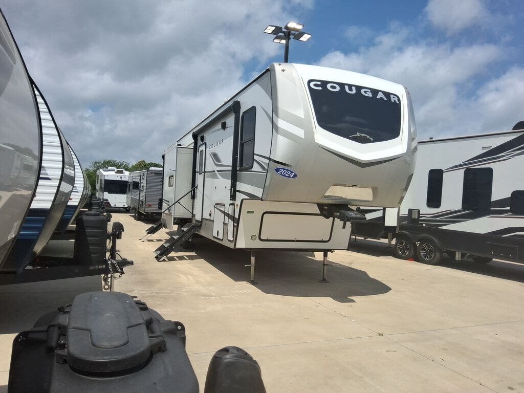 2024 Cougar 364BHL by Keystone from Blue Compass RV Springfield in Strafford, Missouri