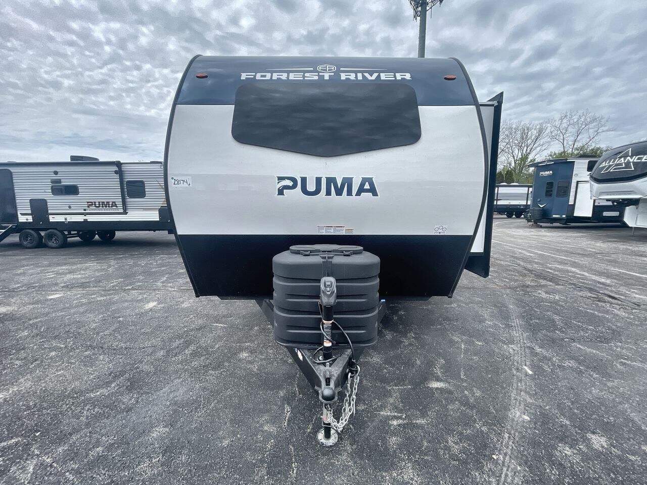 2026 Puma 220FK by Forest River from Blue Compass RV Springfield in Strafford, Missouri