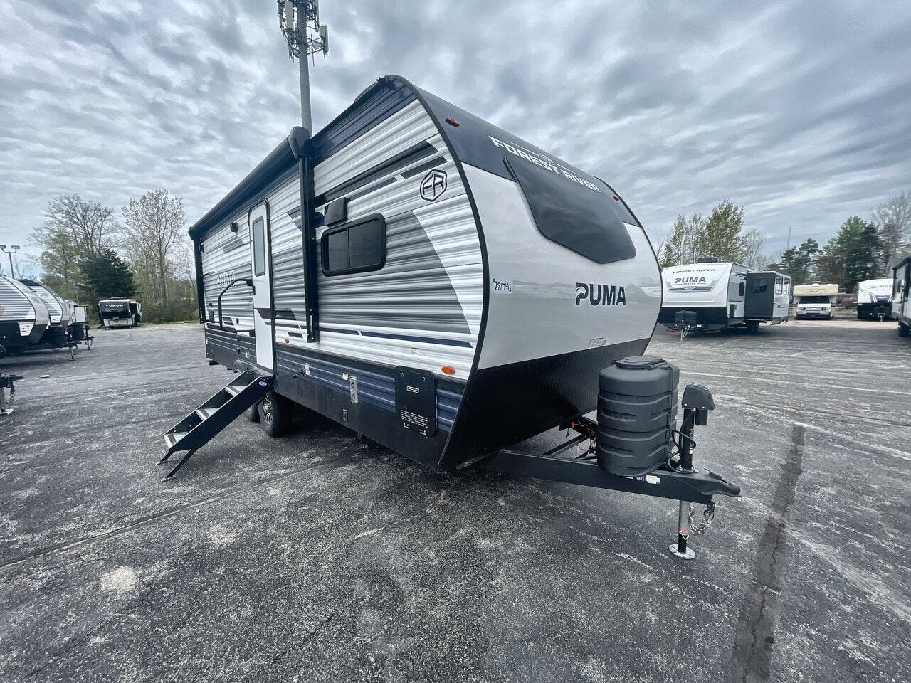 2026 Forest River Puma 220FK - New Travel Trailer For Sale by Blue Compass RV Springfield in Strafford, Missouri