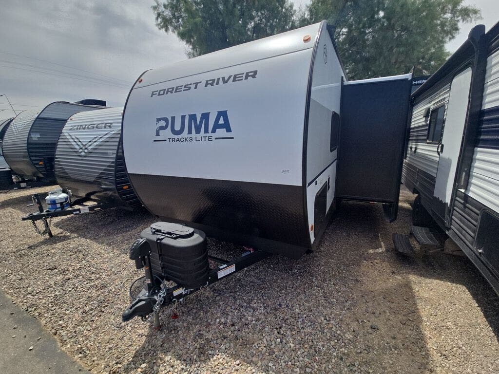 2026 Puma Tracks 232UD by Forest River from Blue Compass RV Springfield in Strafford, Missouri