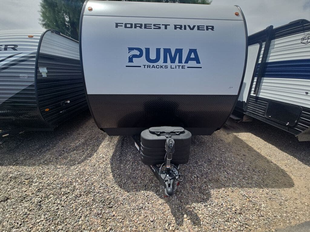 2026 Forest River Puma Tracks 232UD - New Travel Trailer For Sale by Blue Compass RV Springfield in Strafford, Missouri