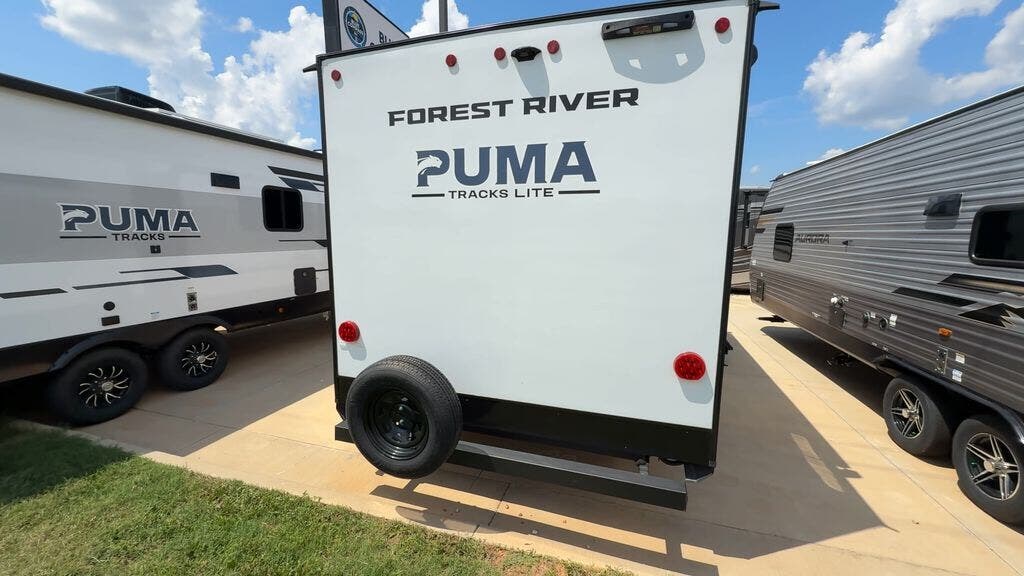 2026 Forest River Puma Tracks 232UD - New Travel Trailer For Sale by Blue Compass RV Springfield in Strafford, Missouri