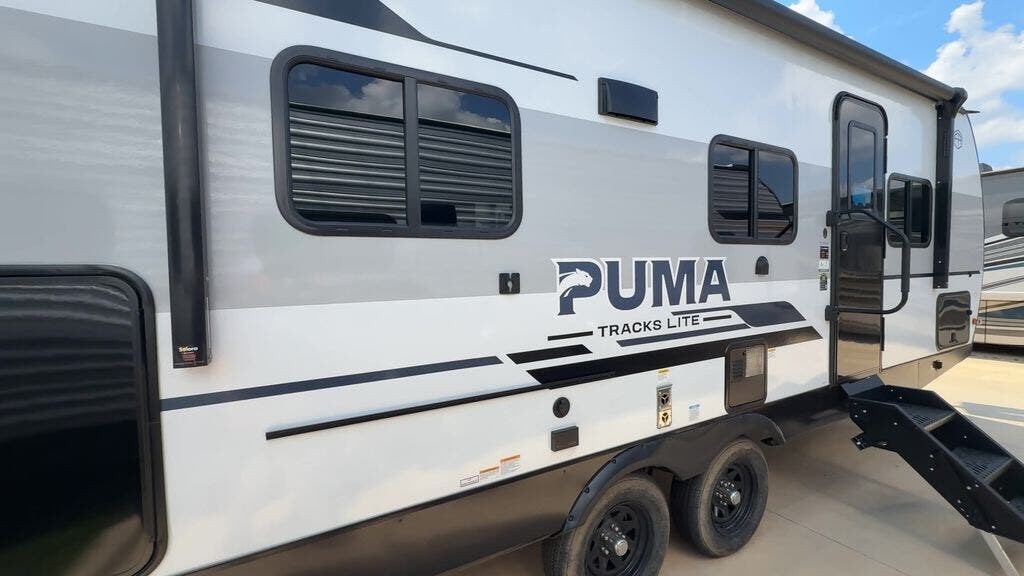 2026 Puma Tracks 232UD by Forest River from Blue Compass RV Springfield in Strafford, Missouri