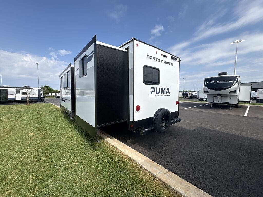 New 2026 Forest River Puma Tracks 302BHS available in Strafford, Missouri