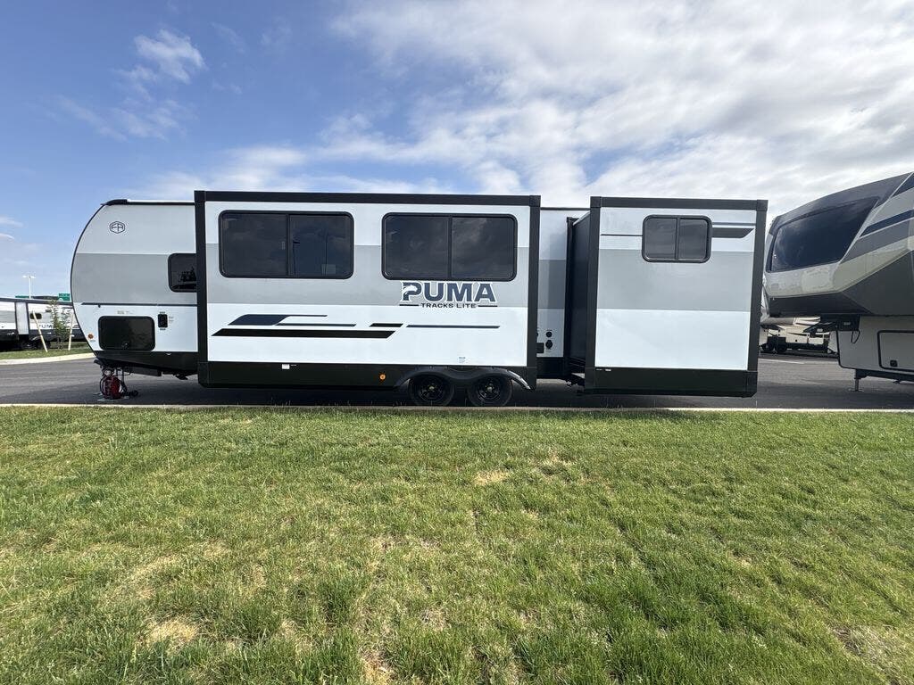 2026 Puma Tracks 302BHS by Forest River from Blue Compass RV Springfield in Strafford, Missouri