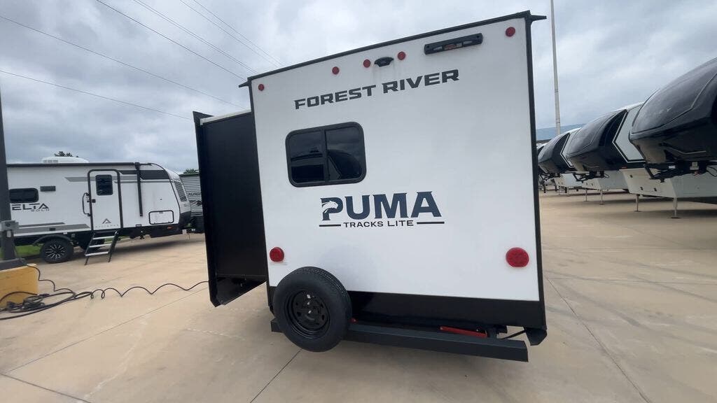 2026 Forest River Puma Tracks 302BHS - New Travel Trailer For Sale by Blue Compass RV Springfield in Strafford, Missouri