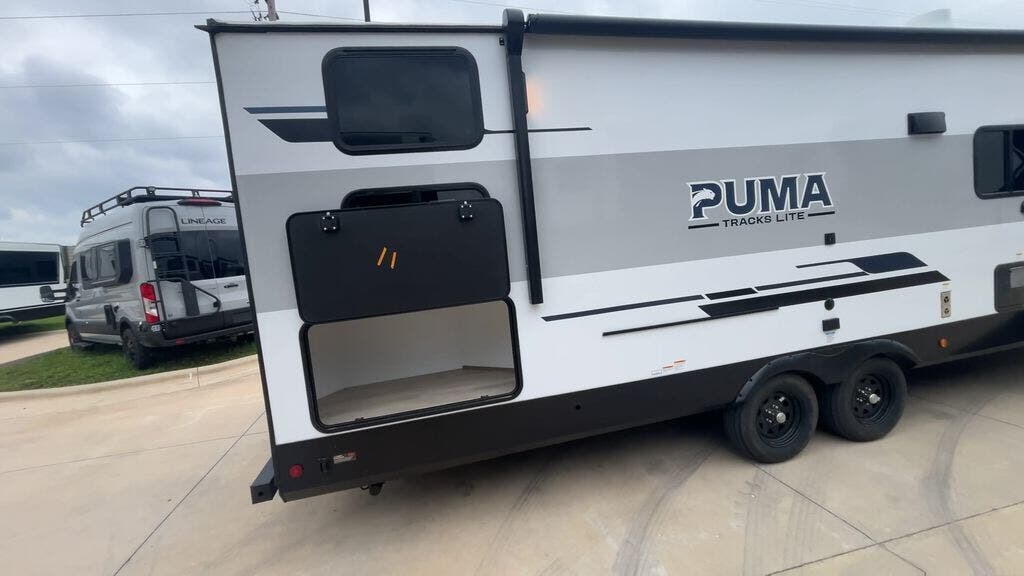 2026 Puma Tracks 302BHS by Forest River from Blue Compass RV Springfield in Strafford, Missouri