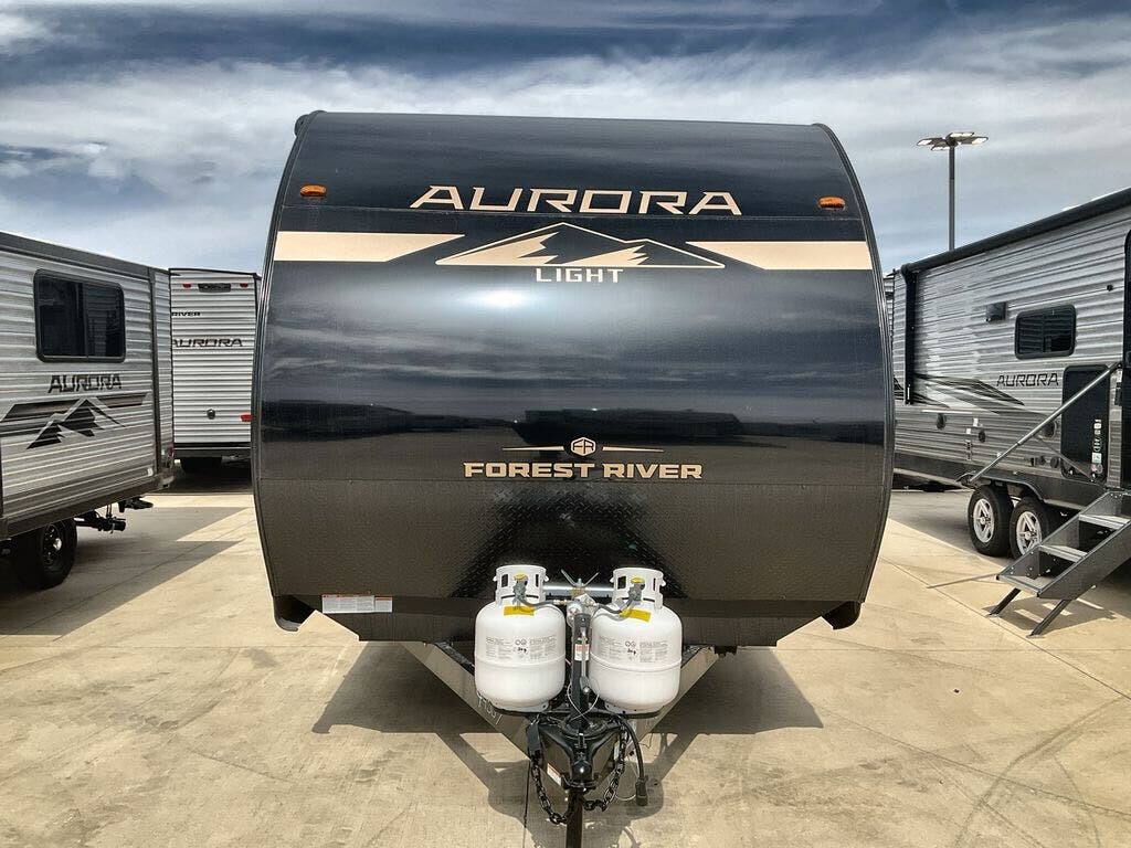 Used 2025 Forest River Aurora Light 23MKS available in Strafford, Missouri