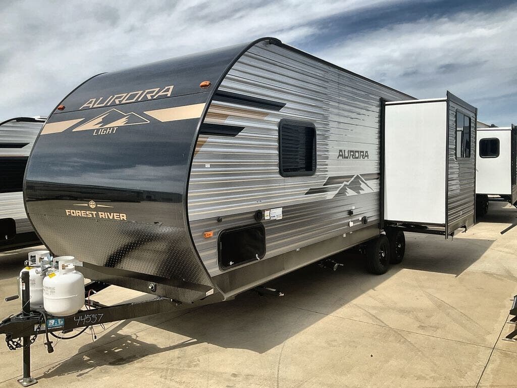 2025 Aurora Light 23MKS by Forest River from Blue Compass RV Springfield in Strafford, Missouri