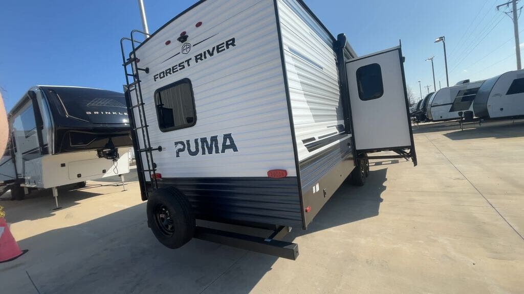 2026 Forest River Puma 340DB - New Travel Trailer For Sale by Blue Compass RV Springfield in Strafford, Missouri