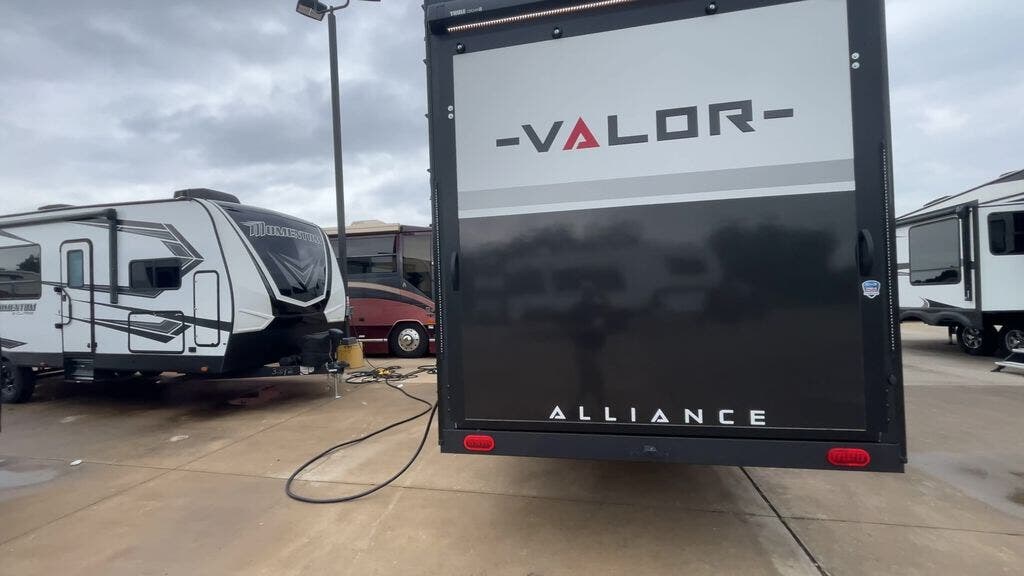 2027 Valor 37V11 by Alliance RV from Blue Compass RV Springfield in Strafford, Missouri