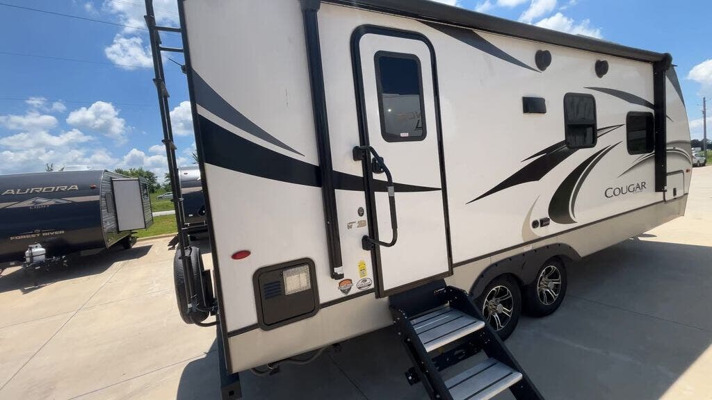 2022 Cougar Half-Ton 22RBS by Keystone from Blue Compass RV Springfield in Strafford, Missouri