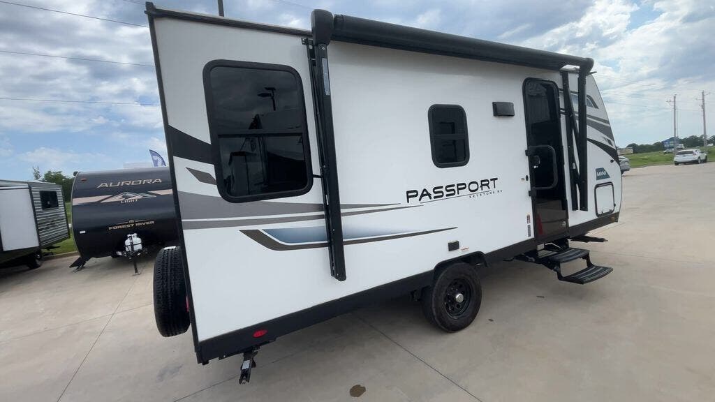 2024 Passport Mini 190RD by Keystone from Blue Compass RV Springfield in Strafford, Missouri