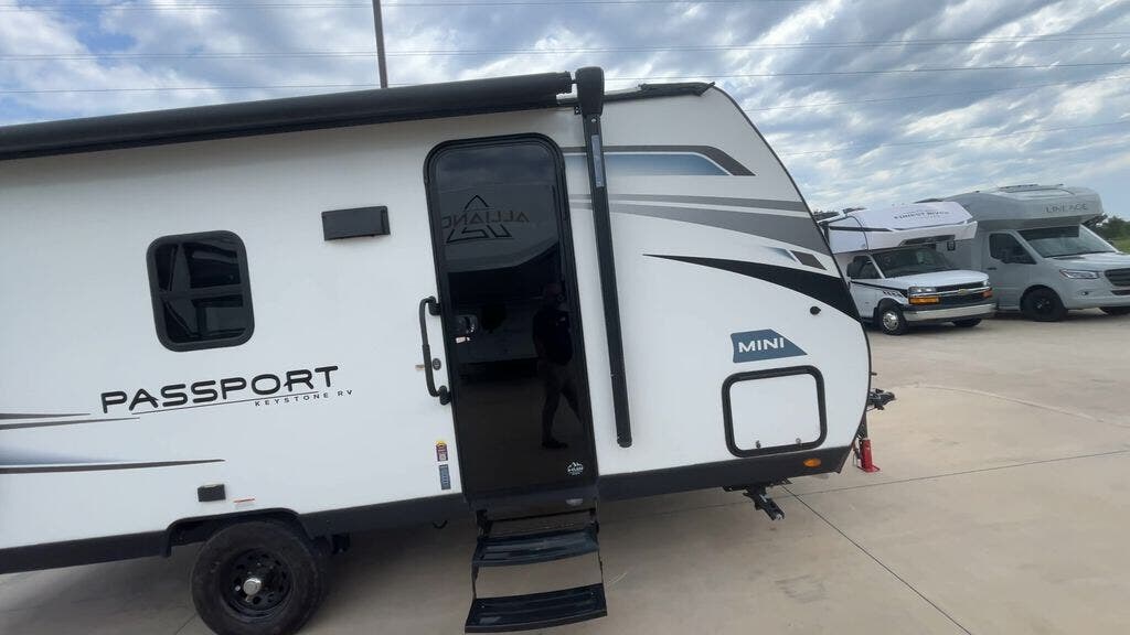 Used 2024 Keystone Passport Mini 190RD available in Strafford, Missouri