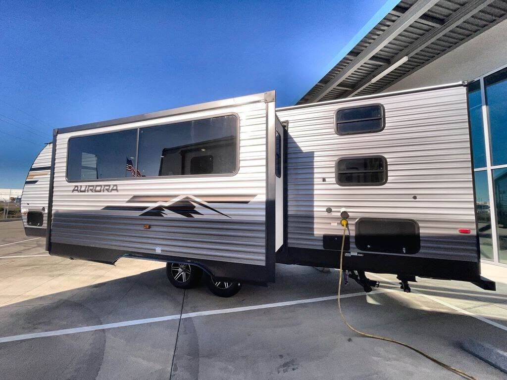 2027 Forest River Aurora 27DBH - New Travel Trailer For Sale by Blue Compass RV Springfield in Strafford, Missouri