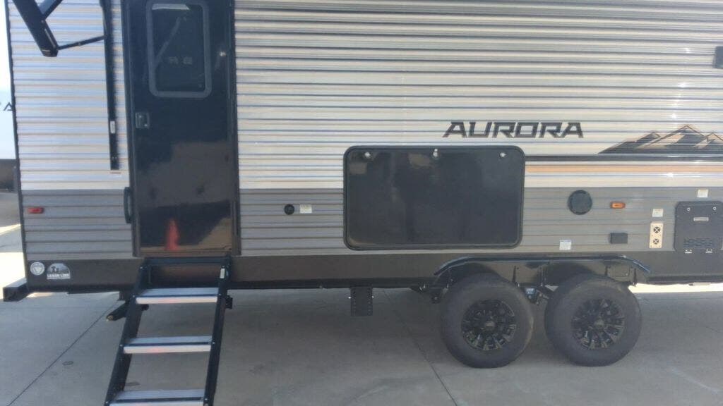 2027 Forest River Aurora 27DBH - New Travel Trailer For Sale by Blue Compass RV Springfield in Strafford, Missouri