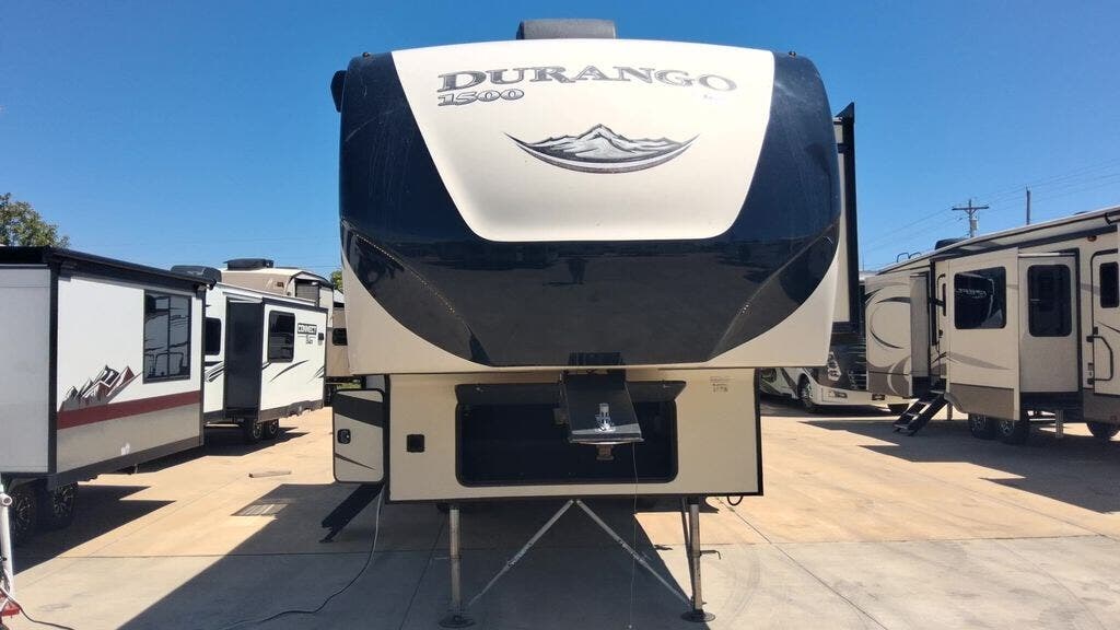Used 2018 K-Z Durango 1500 D256RKT available in Strafford, Missouri