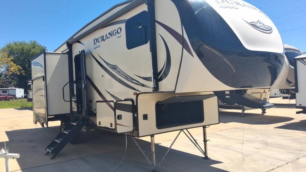 2018 Durango 1500 D256RKT by K-Z from Blue Compass RV Springfield in Strafford, Missouri