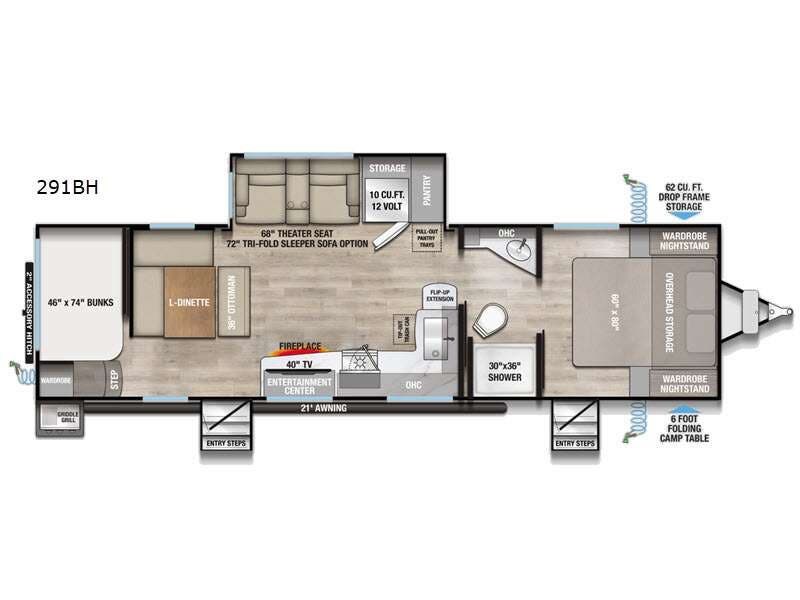 2027 Alliance RV Delta 291BH - New Travel Trailer For Sale by Blue Compass RV Springfield in Strafford, Missouri features Slideout