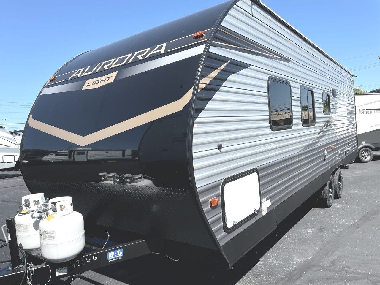2027 Forest River Aurora Light 26BH - New Travel Trailer For Sale by Blue Compass RV Springfield in Strafford, Missouri