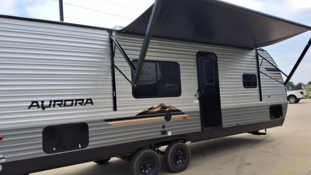 2027 Forest River Aurora Light 26BH - New Travel Trailer For Sale by Blue Compass RV Springfield in Strafford, Missouri