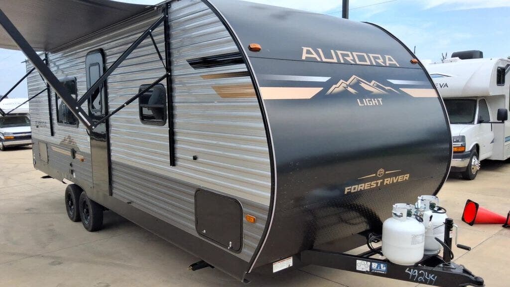New 2027 Forest River Aurora Light 26BH available in Strafford, Missouri