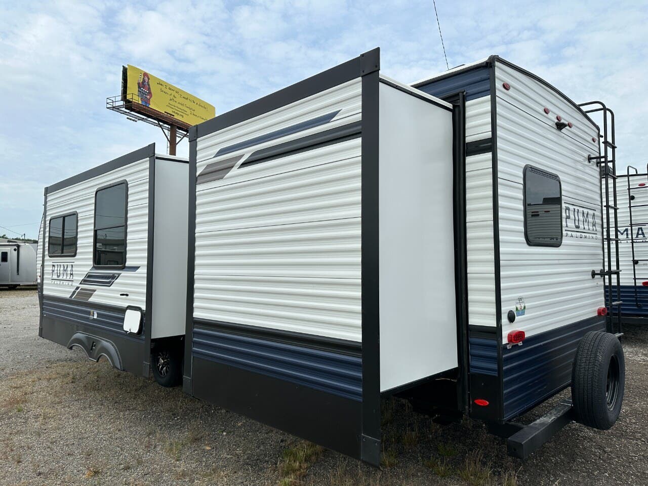 New 2027 Forest River Puma 32BHQS available in Strafford, Missouri