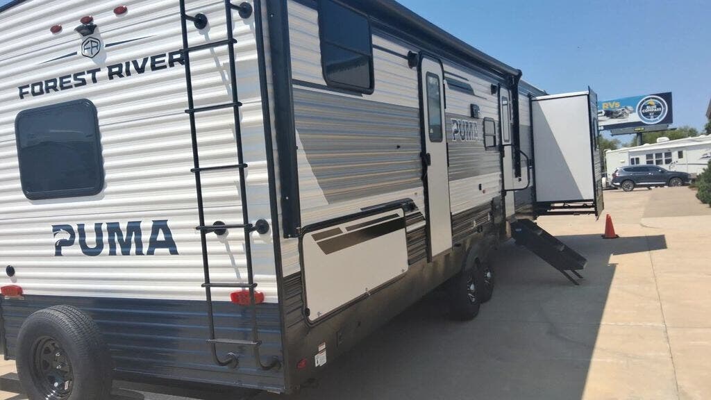 2027 Forest River Puma 32BHQS - New Travel Trailer For Sale by Blue Compass RV Springfield in Strafford, Missouri