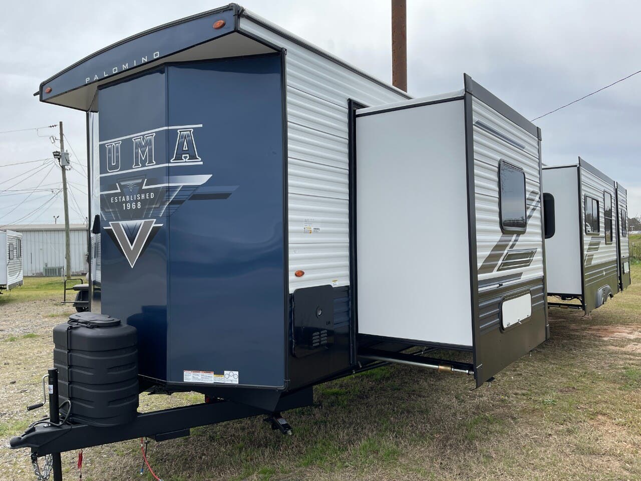 2027 Forest River Puma Vista 39DBT - New Destination Trailer For Sale by Blue Compass RV Springfield in Strafford, Missouri