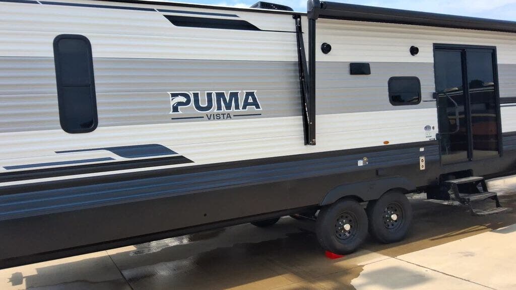 2027 Forest River Puma Vista 39DBT - New Destination Trailer For Sale by Blue Compass RV Springfield in Strafford, Missouri
