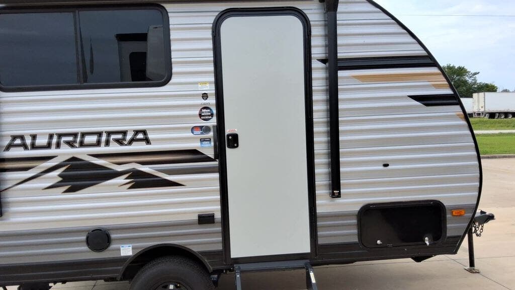 Used 2025 Forest River Aurora Light 13BHX available in Strafford, Missouri