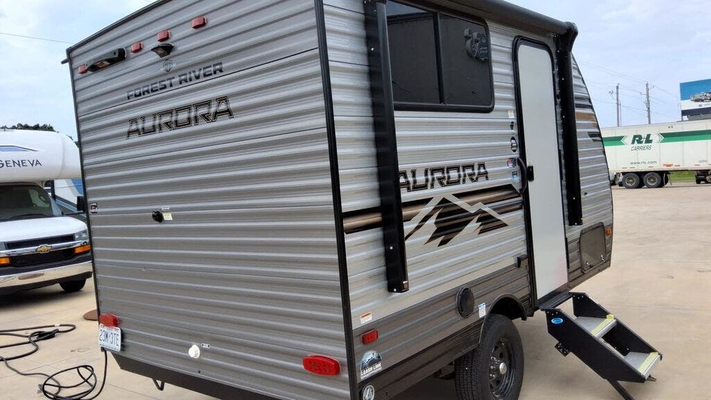 2025 Aurora Light 13BHX by Forest River from Blue Compass RV Springfield in Strafford, Missouri