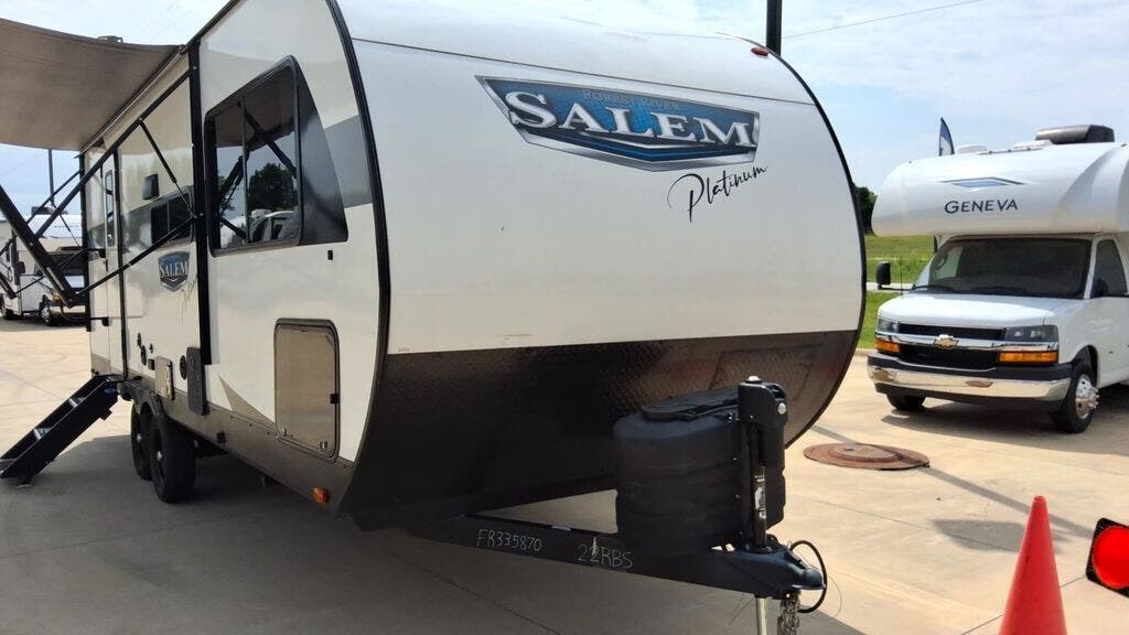 Used 2024 Forest River Salem 22RBS available in Strafford, Missouri