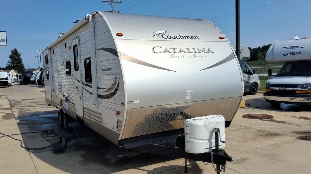 Used 2014 Coachmen Catalina Santara Series 292QBCK available in Strafford, Missouri