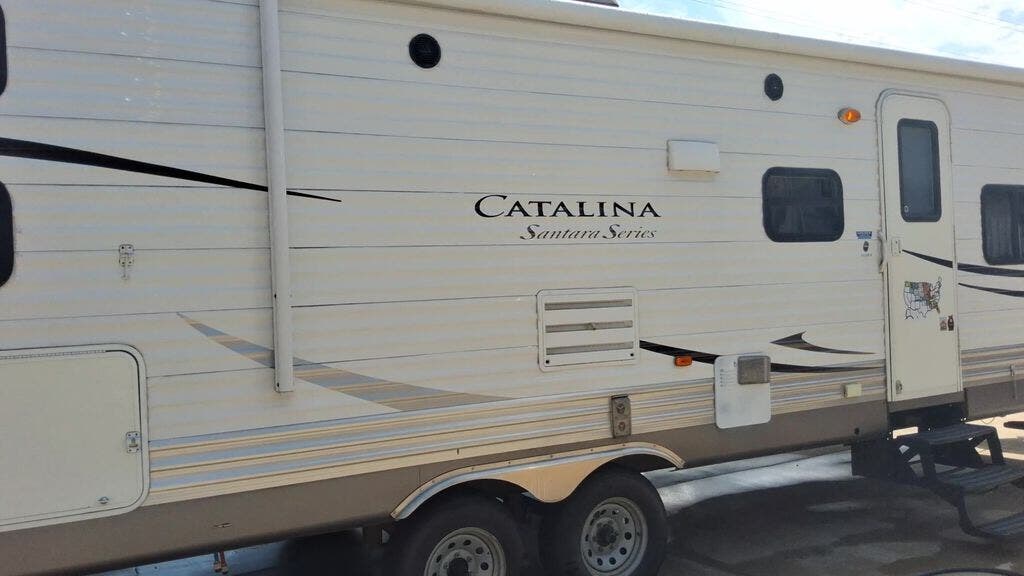 2014 Coachmen Catalina Santara Series 292QBCK - Used Travel Trailer For Sale by Blue Compass RV Springfield in Strafford, Missouri