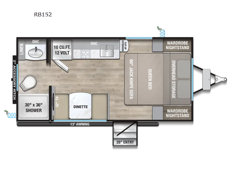 2027 Alliance RV Delta Solo RB152 - New Travel Trailer For Sale by Blue Compass RV Springfield in Strafford, Missouri