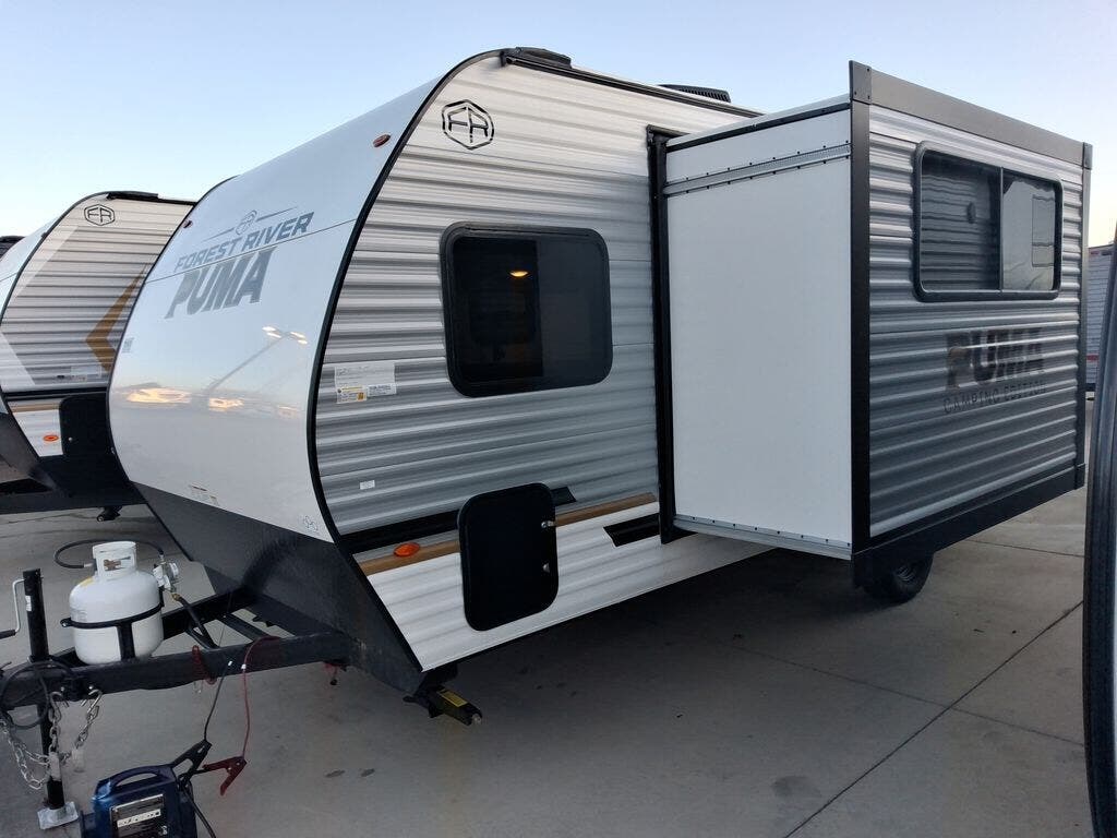 New 2027 Forest River Puma Camping Edition 18BHCE available in Strafford, Missouri