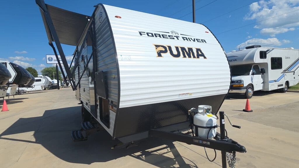New 2027 Forest River Puma Camping Edition 18BHCE available in Strafford, Missouri