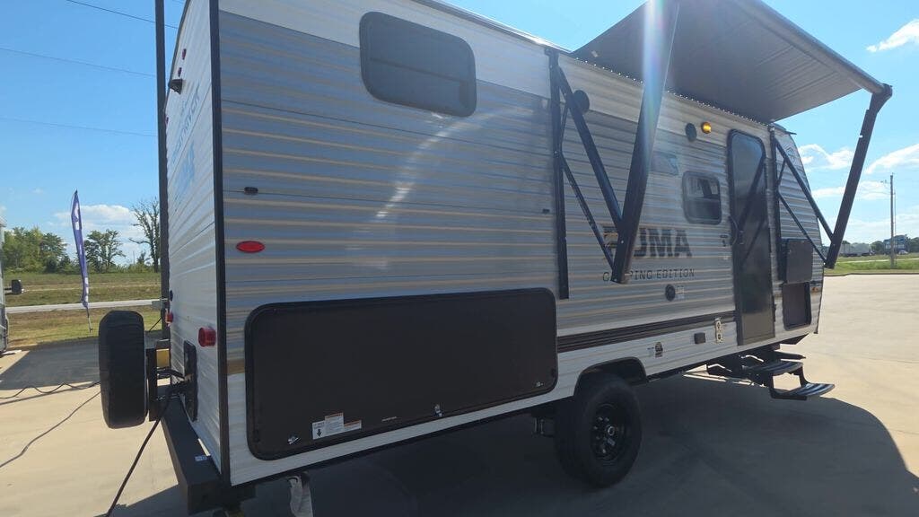2027 Forest River Puma Camping Edition 18BHCE - New Travel Trailer For Sale by Blue Compass RV Springfield in Strafford, Missouri