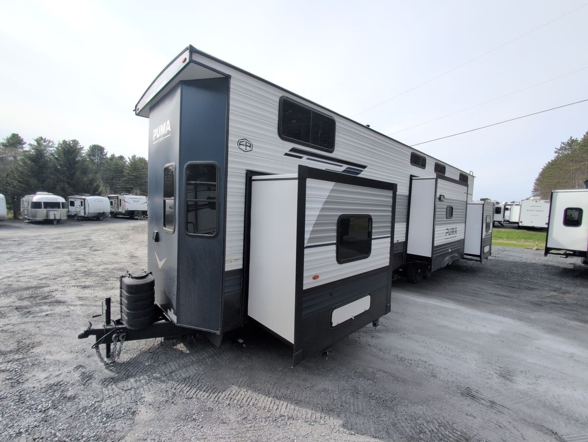 2027 Forest River Puma Vista 421LFT - New Destination Trailer For Sale by Blue Compass RV Springfield in Strafford, Missouri