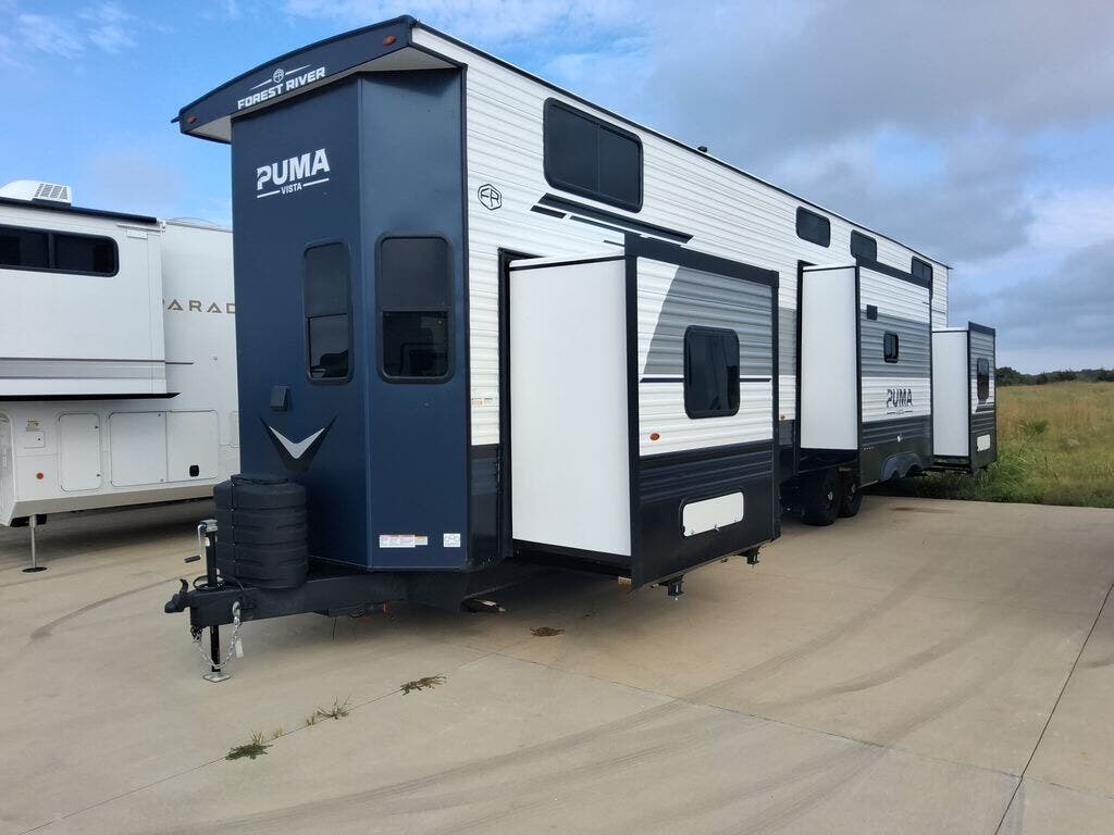 2027 Forest River Puma Vista 421LFT - New Destination Trailer For Sale by Blue Compass RV Springfield in Strafford, Missouri